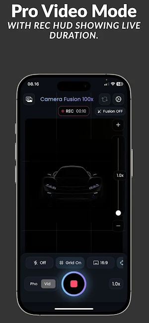 Camera Fusion Ultra Zoom 100x Screenshot 3