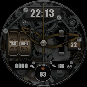 W-Design WOS039 Watch Face Screenshot 3