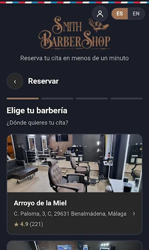 Smith Barbershop Screenshot 2