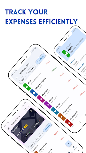 Expense Manager Budget Planner Screenshot 0