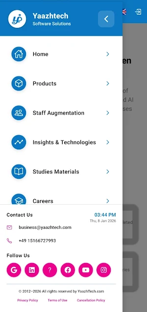 YaazhTech Business Suite Screenshot 2