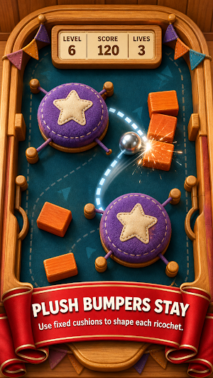 Pebble Arcade Parade: Bounce Screenshot 2
