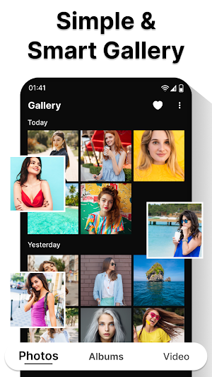 Gallery - Photos & Videos Screenshot 1