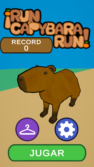 Capybara Run Screenshot 0