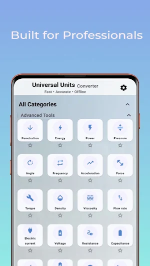 Unit Converter & Currency Screenshot 2