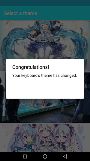 Miku Keyboard Screenshot 2