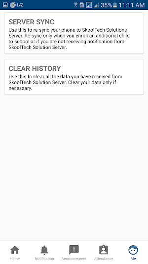 ADDU-JHS SkoolTech Plus Screenshot 1