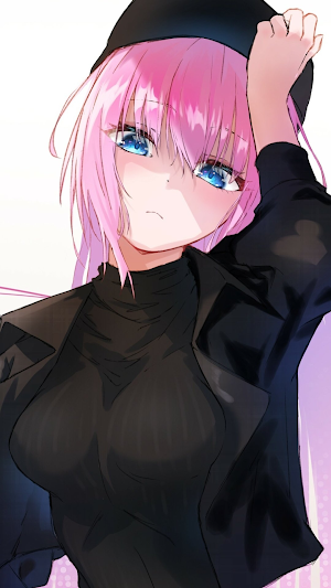 Micchon Shikimori Wallpaper HD Screenshot 1