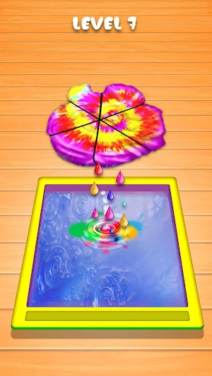 Tie Dye Dress Clothes Designer Screenshot 3