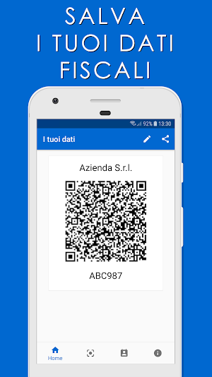 QR Code Fatturazione Elettronica Screenshot 0