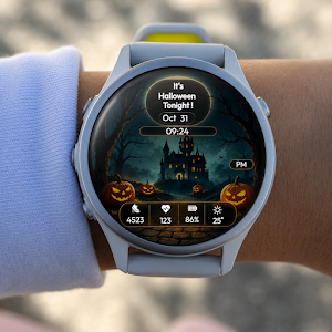 Halloween Countdown WatchFace Screenshot 3