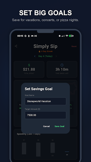 Simply Sip: Drink & Save Screenshot 3