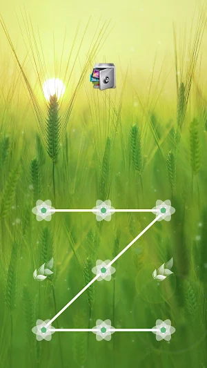 AppLock Live Theme Rye – Paid Theme Screenshot 0