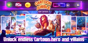 Cartoon Jumble - Jigsaw Puzzle Screenshot 0