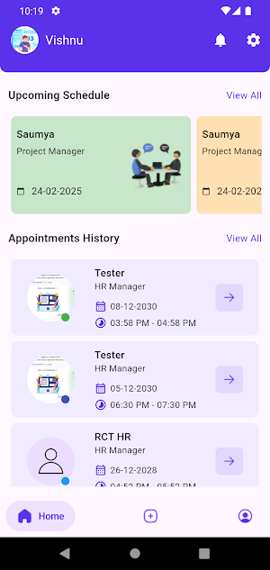 JRG Appointment App Screenshot 3