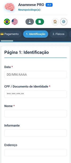 Anamnese PRO Screenshot 3