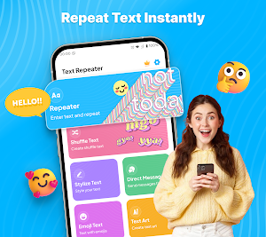 Text Repeater: Word Multiplier Screenshot 0