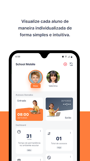 School Mobile Screenshot 2