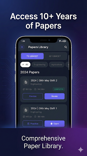 EAPCET Master: AI-Powered Prep Screenshot 3