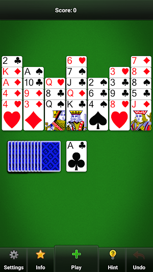 Crown Solitaire Screenshot 0