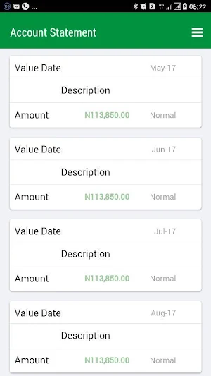 Legacy Pension Screenshot 2