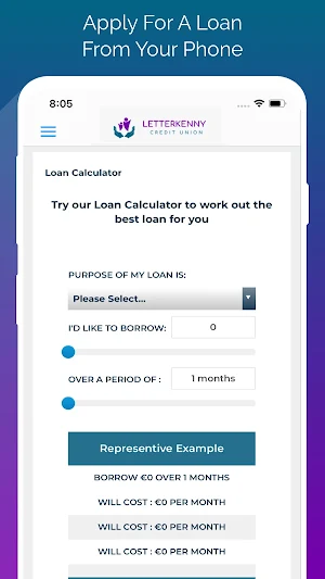 Letterkenny Credit Union Screenshot 2