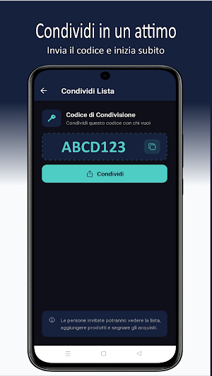 Spunta - Shared Shopping List Screenshot 3