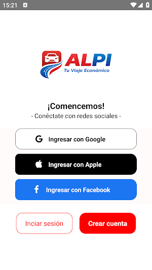 ALPI Conductores Screenshot 0