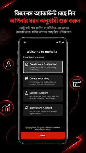 Moholla Business Screenshot 1