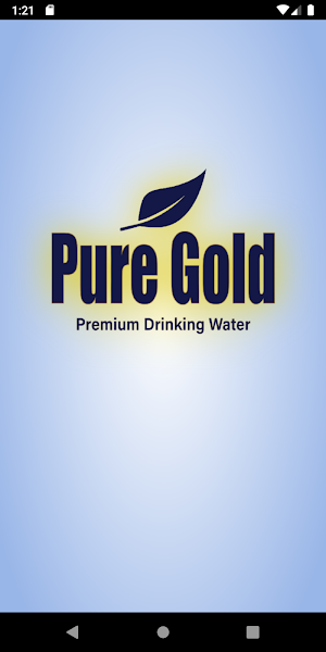 PureGold Mineral Water Screenshot 0