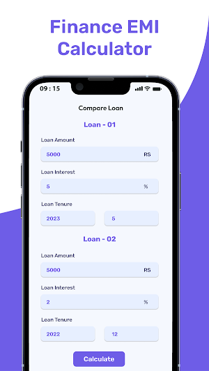 Financial & Loan Calculators Screenshot 2