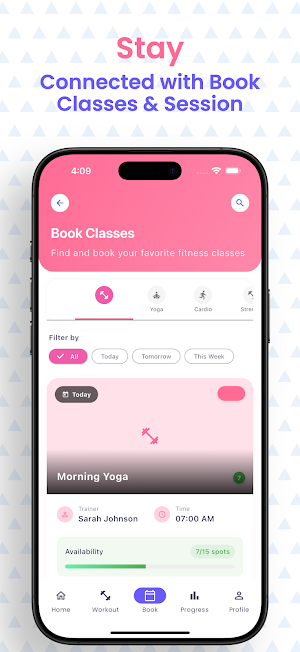 GymSuite Screenshot 2