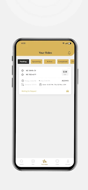 StartaRide - Carpool & Commute Screenshot 3