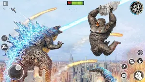 Angry Gorilla Monster Attack Screenshot 2