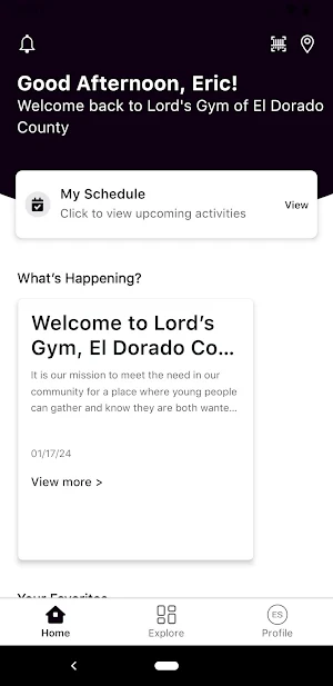 Lord's Gym of El Dorado County Screenshot 3