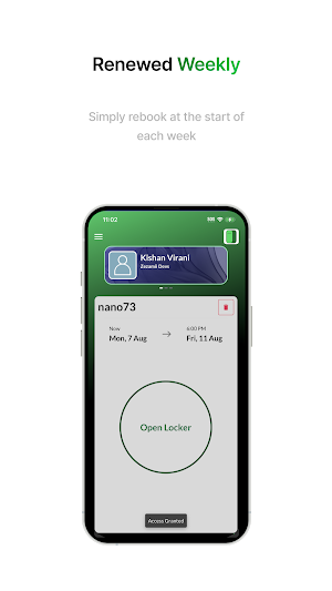 Open Locker Screenshot 3
