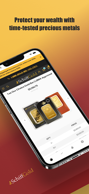 SchiffGold: Buy Gold & Silver Screenshot 2