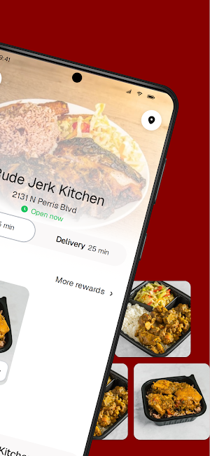 Rude Jerk Kitchen Screenshot 1