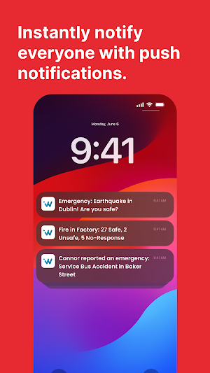 Worksy Emergency Screenshot 2