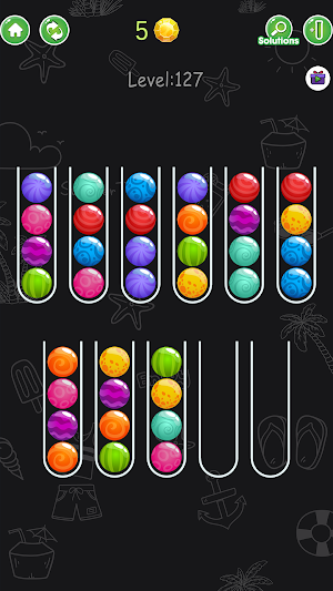 Color Ball Sorting Screenshot 0