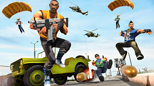 Commando Fury Battle Guns Fire Screenshot 0