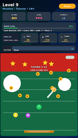 Bounce Hunter Screenshot 1