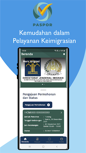 M-Paspor Screenshot 1