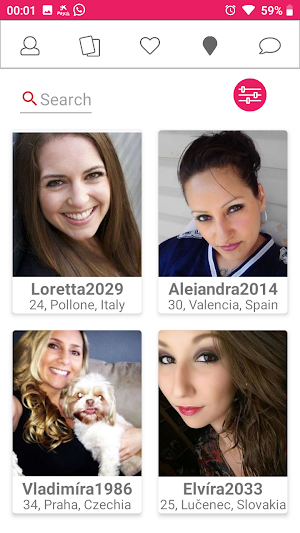 ontmoet liefde dating-app Screenshot 1