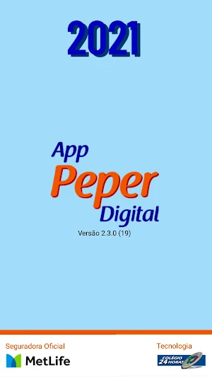 Aplicativo Peper Screenshot 0