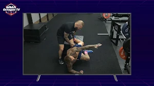 MMA Octagon TV Screenshot 3