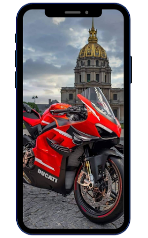 Ducati Panigale V4 Wallpapers Screenshot 3