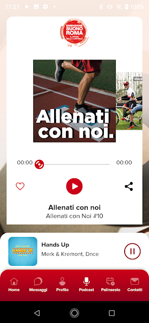 Dimensione Suono Roma Screenshot 2