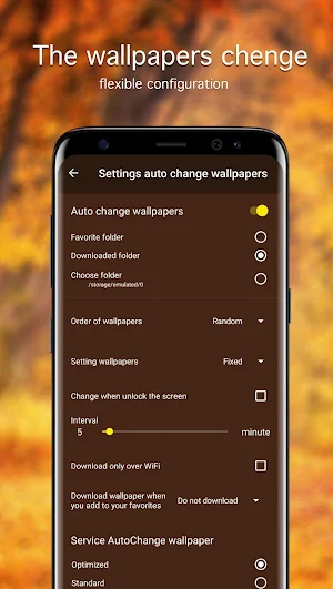 Autumn Wallpapers 4K Screenshot 3