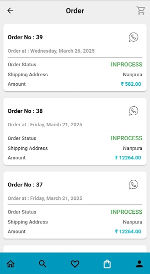 Parmi Sales Screenshot 2